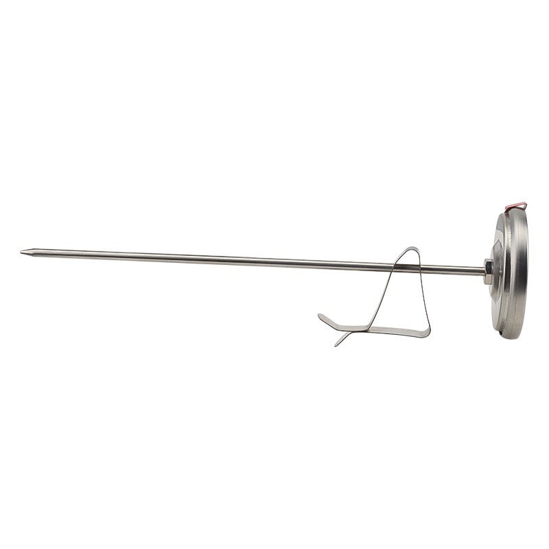 2" Stainless Steel Dial Thermometer 0-280C 0~550F Homebrewing Beer BBQ Probe Thermometer Food Meat Gauge Probe Thermometer