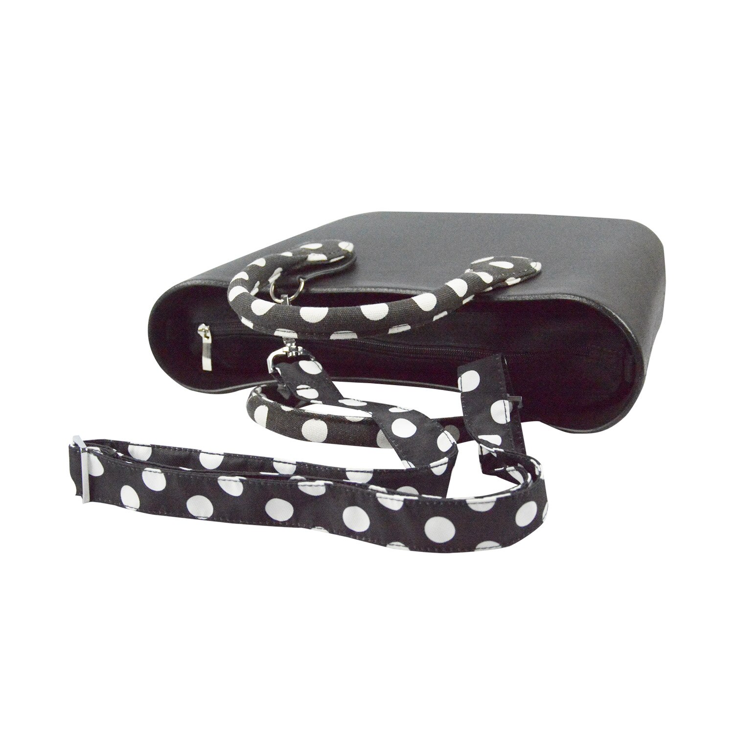 Tanqu 1 stycke mjukt blommigt handtag med justerbart längd med spänne för klassiska mini obag handtag för o väska för handväska dam & #39 ;s väskor