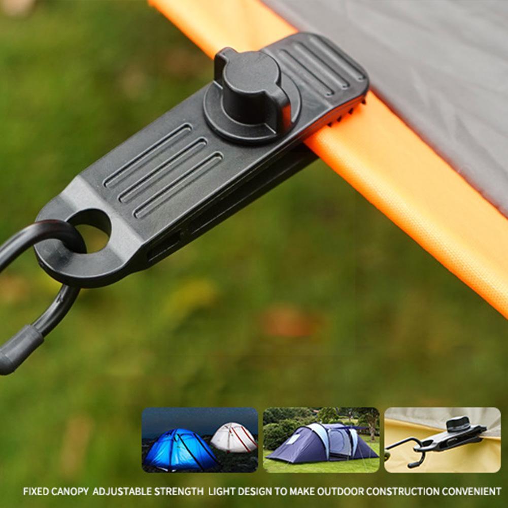 Zeltbefestigungsclip, diy-planenklemme, markisen-, zelt- und baldachinhalterung, druckknopf, canvas-ausrüstungshalterung, camping-klemme, wohnwagenhalterung,  k6 2