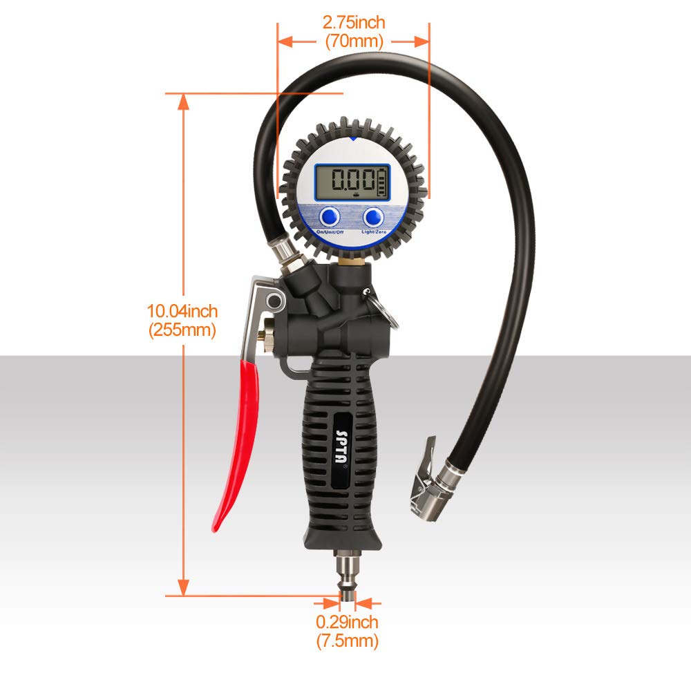 air pressure gauge tire quest digital tire pressure gauge manual