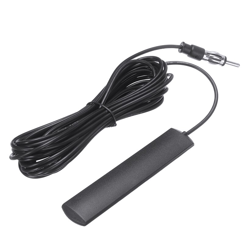 Auto Radio Fm Antenne Signaal Amp Versterker Auto Interieur Amplified Universal Antenne Elektronische Stereo Am/Fm Radio