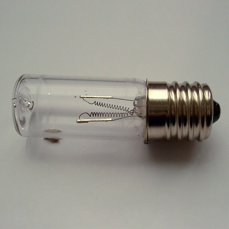3W 10-12v E17 Uvc Ultraviolet Uv Light Tube Bulb 3w Disinfection Lamp Ozone Sterilization Mites Lights Germicidal Lamp Bulb