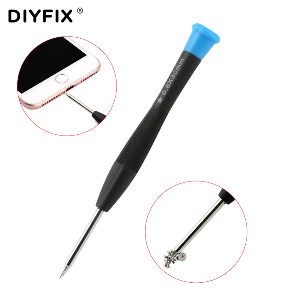 1 Pc Magnetische Präzision Schraubendreher P2 P5 Pentalobe 1,5 Flache Kopf 1,5 Kreuz 0,6 Y Spitze für iPhone XS Max XR Öffnen Zerlegen Werkzeuge