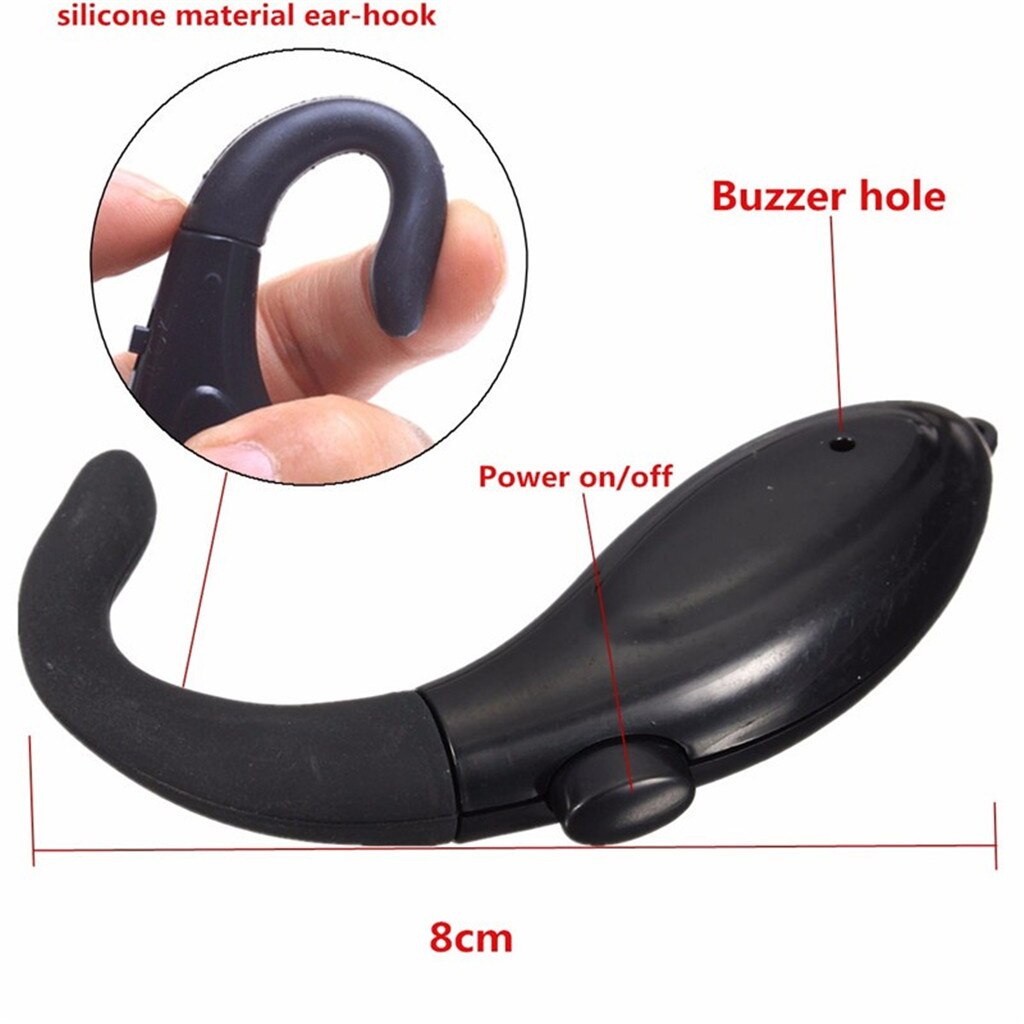 Anti Sleep Driver Alarm Vibrate Alert for Security Guards Keep Drivers Awake