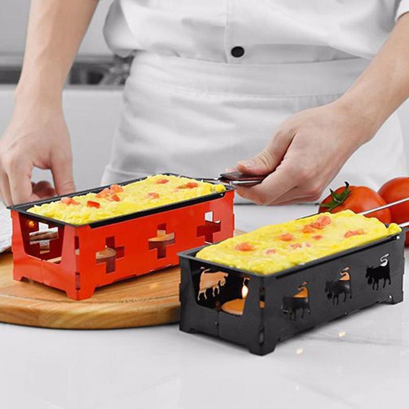 Cheese Melter Pan Frying Pan Cheese Skillet Nonstick Iron Steel No Kitchen Or Gas Is Carbon Electricity Cast Grill Cookware N6X6