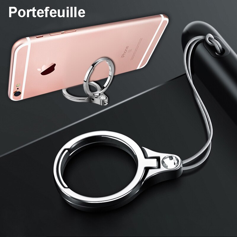 Lanière de Portefeuille pour téléphone dragonne iPhone 7 Plus 6S 4s clés porte-clés porte-poignée breloque de téléphone portable longes porte-clés
