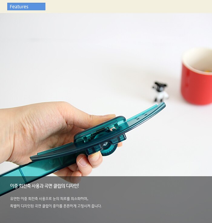 Korea Computer Display Special Document Document Input Typewriting Entry Clip / Paper Holder