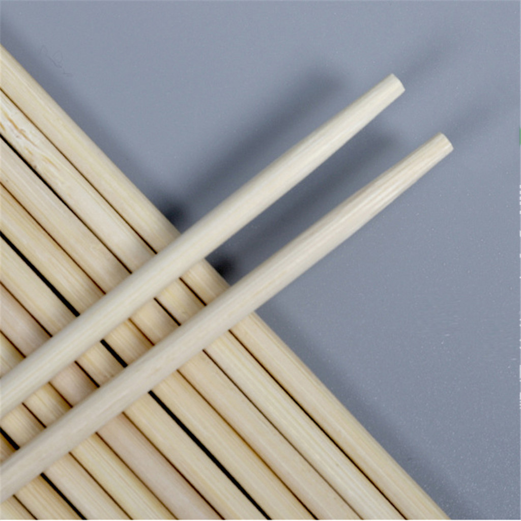 Bamboe Houten Eetstokjes Handgemaakte Wegwerp Gezonde Chinese Carbonisatie Chop Sticks Herbruikbare Sushi Eten Stok Servies