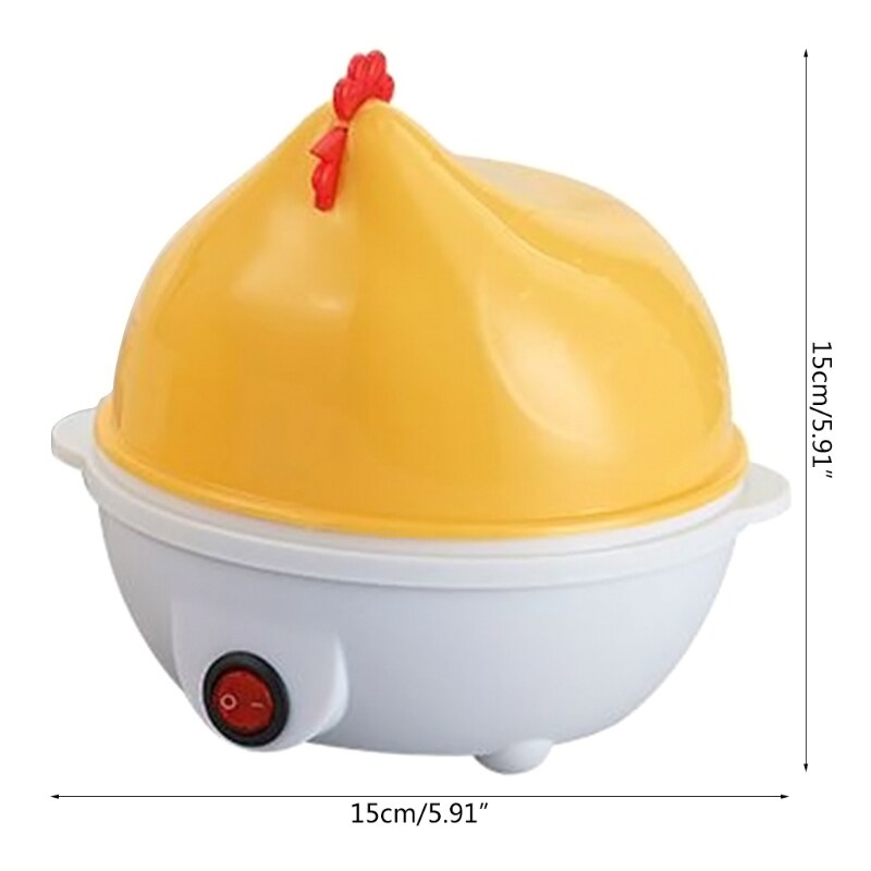 7 Egg Capacity Electric Egg Cooker for Hard Boiled Eggs With Auto Shut Off M2EE