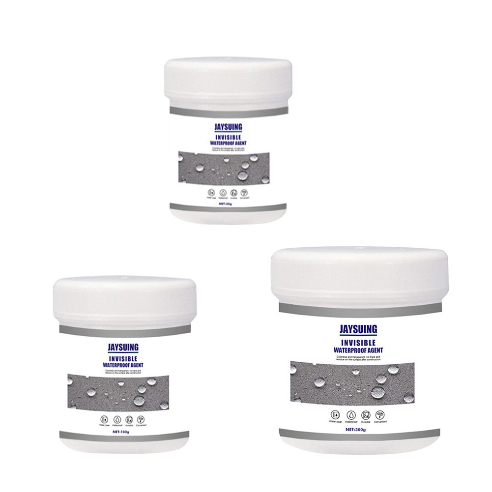 Sellador potente de pasta de poliuretano, revestimiento impermeable para casa, baño, techo, 30g/100g/300g