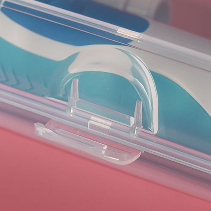 Reizen Draagbare Tandenborstel Buis Cover Case Cap Plastic Koffer Houder Bagage Boarding Draagbare Verpakking organisator Goede