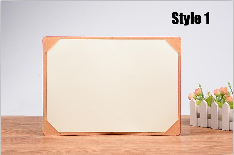 20 Sheets Per Bag A4 Thick Blank Printable Retro Paper Certificate Inside Page 140g certificate Core Innovative Style DIY: Style 1