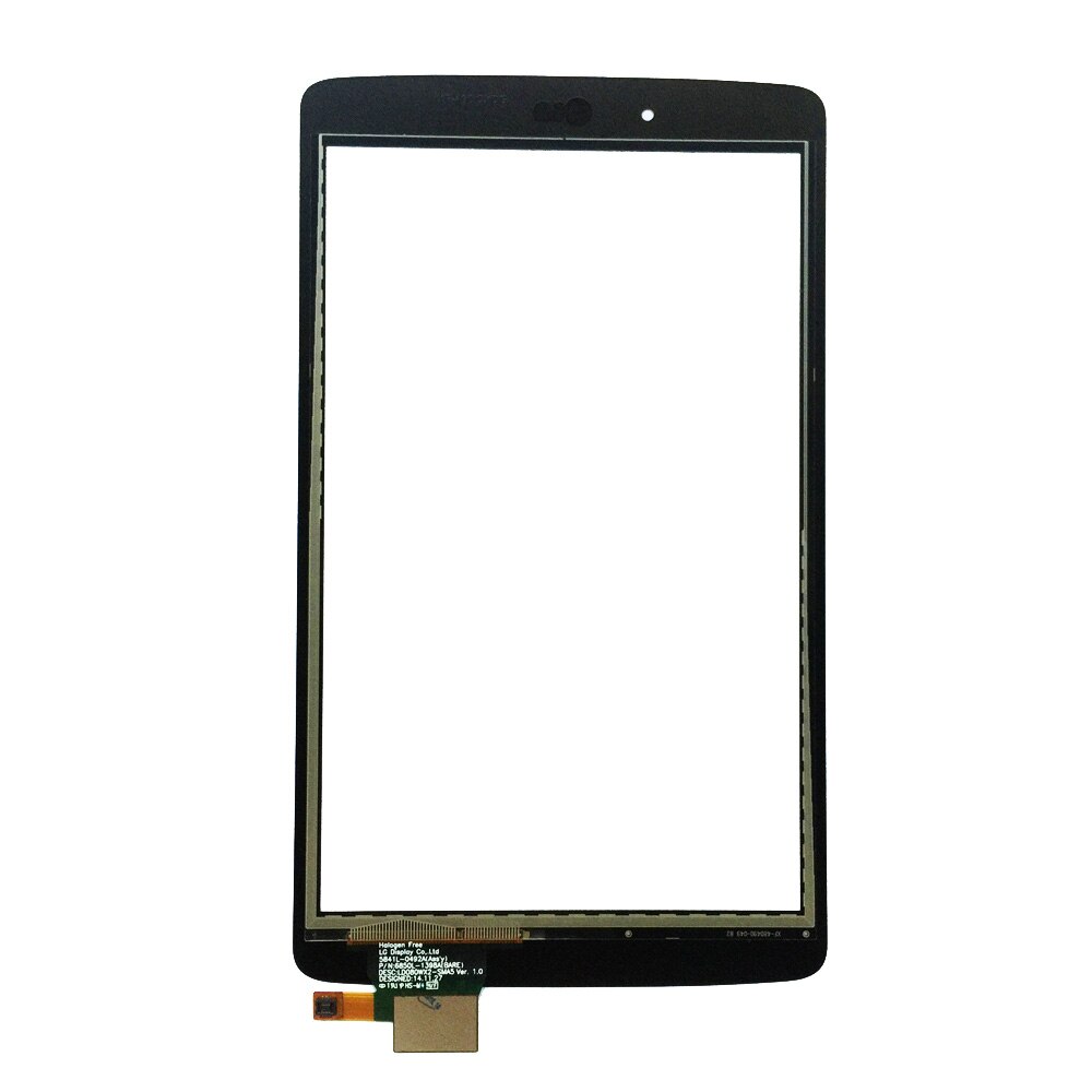 8.0'' Screen Touch For LG G Pad V480 V490 Touch Screen Digitizer Sensor Glass Panel Replacement Parts