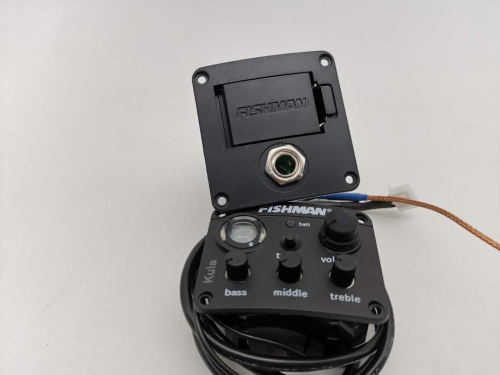 Guitar Ukulele Pickups Kula Preamp EQ Tuner Piezo Grandado