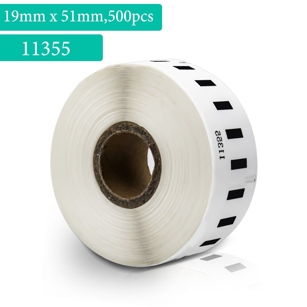 Meerdere Maten Label Roll Lw 11352 11354 30252 99010 30256 Label Compatibel Voor Dymo Labelwriter 400 450 450Turbo Label printer: 11355