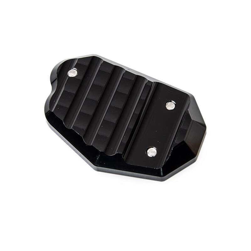 Parking Side Kickstand Pad Pedaal Extension Voet Stand Plaat Houder voor Kawasaki Z1000 Z1000SX Ninja 1000 ZX-10R ZX10R ER6N ER-6N
