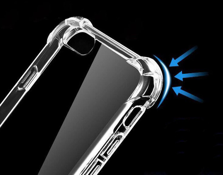 50 stuks hoesjes voor iphone 12 mini 11 pro max x xs max  xr 5 5s se 6 6s 7 8 plus hoesje coque anti-klop transparant tpu siliconen beschermhoes