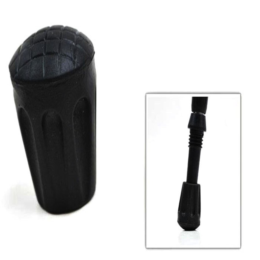 2PC hammer trekking pole spare rubber end cap rubber tip end cap hammer outdoor sports tool W