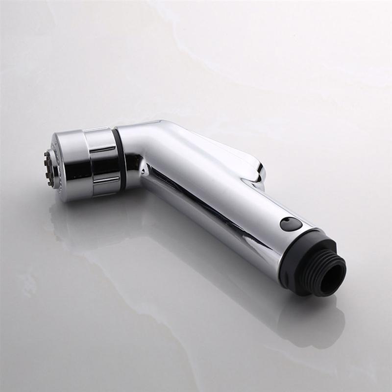 Hand Held Bidet Sproeier Voor Wc Spuit Bidet Spuit Wc Sproeierkop Toilet Spray Abs Dubbele Outlet Spuit Kraan