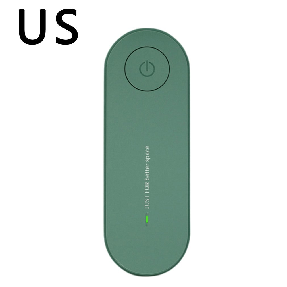 Negative ion air purifier odor deodorizer Durable Remove Dust Smoke removal Formaldehyde removal Home use: Green-US