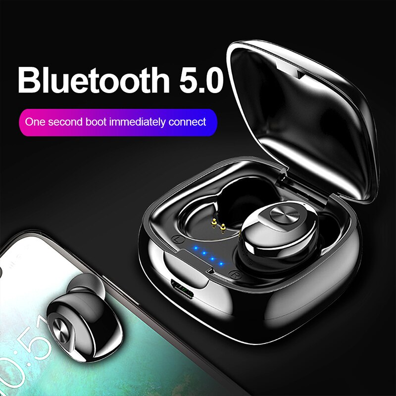 Bluetooth Oortelefoon Voor Samsung Galaxy Note 10 Lite 9 Plus S20 Ultra S20 + S10e S10 S9 Plus Draadloze Hoofdtelefoon headsets Met Microfoon