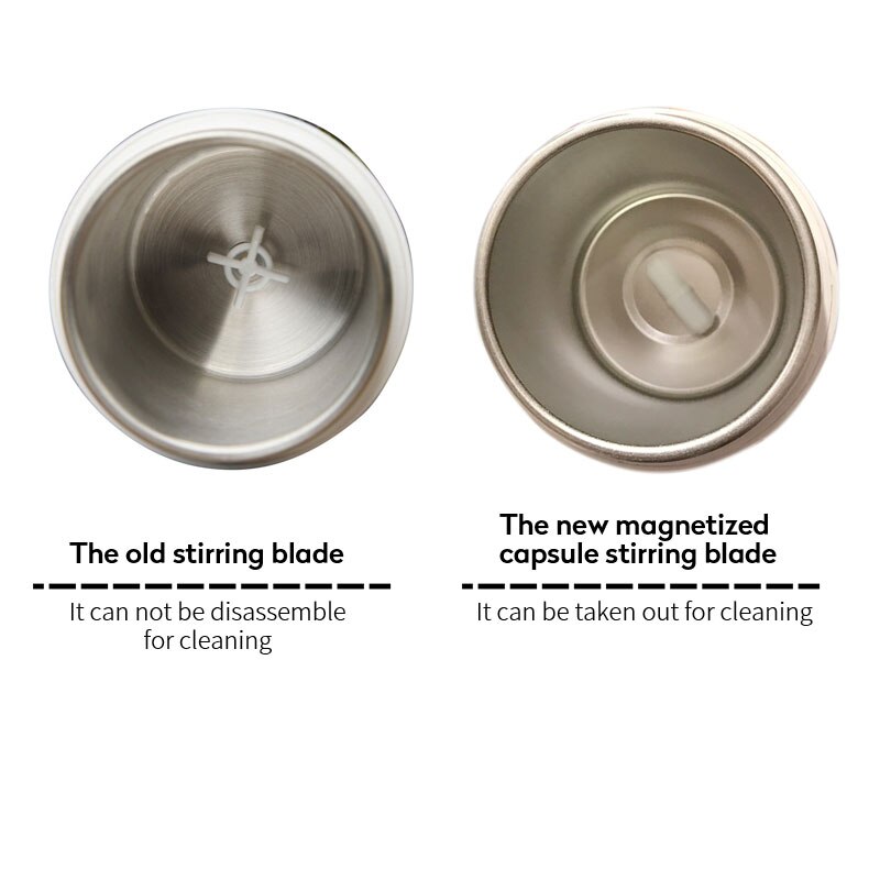 5 kleuren 280ml Mok Coffee Cup Tumbler Zelf Roeren Mok Koffie Melk Mengen Mok Roestvrij Staal Sap Mix cup Drinkware