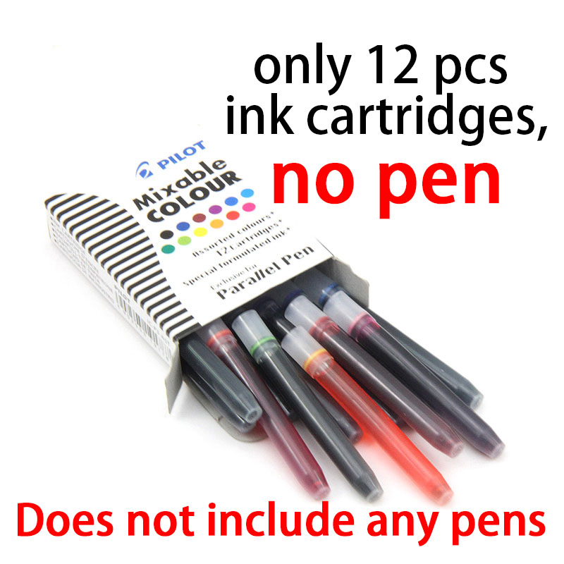 Original PILOT Parallel Art Pen 1.5 3.8 6.0 mm Calligraphy Pen for Gothic, Arabic & Specialty Scripts (Broad Edge Drawing Tool: light green