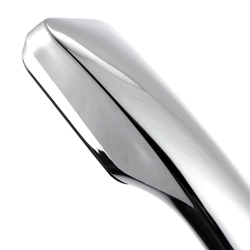 High Pressure Shower Head 300 Holes Chrome Square Rainfall Water Saving Shower head For Bathroom Supplies