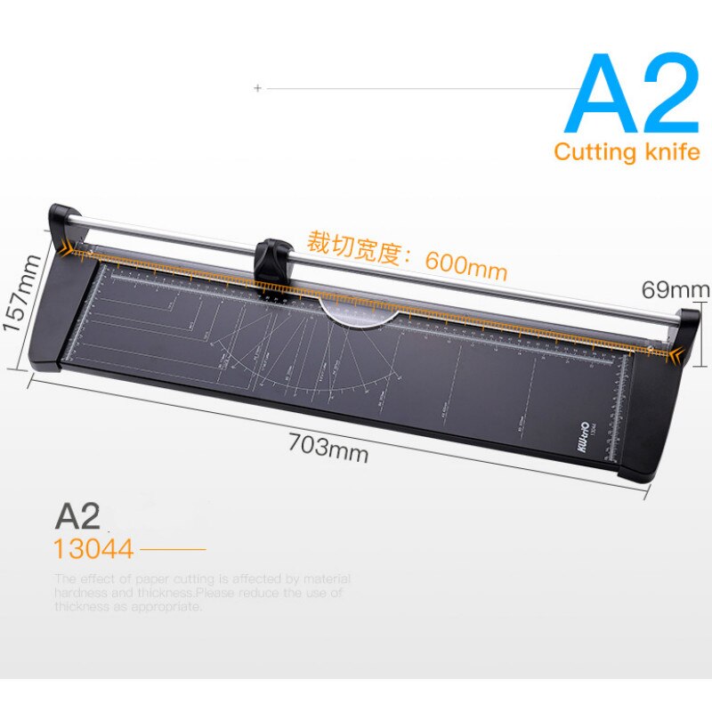 A2 A3 A4 Paper Cutter Manual Rolling 1mm Thick About 10 Sheets Of Multi-material cricut tools
