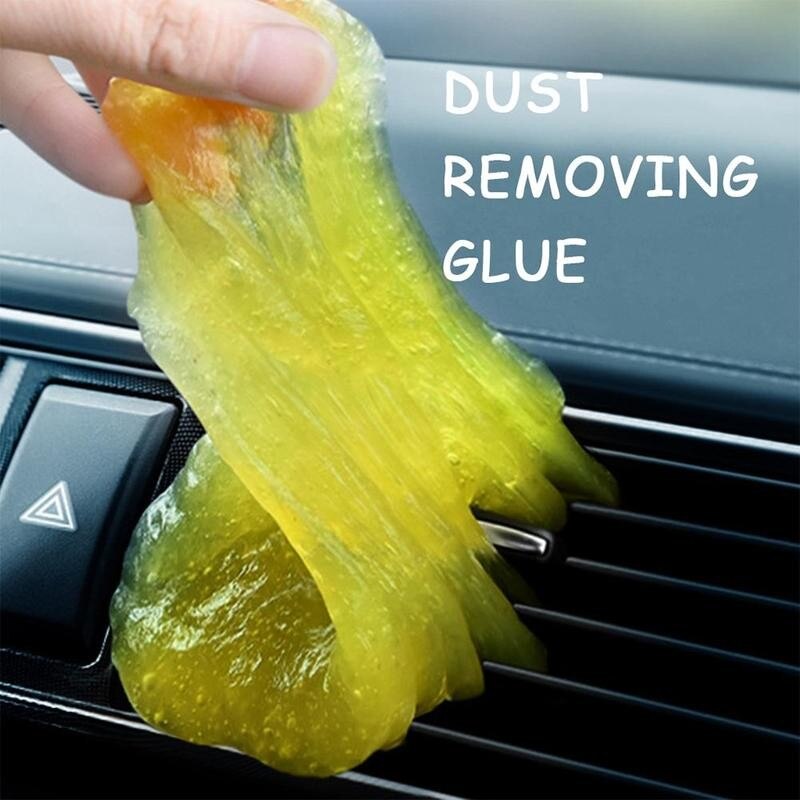 Car Cleaning Lijm Kleverige Gel Auto Schoon Stof Automobiel Modder Toetsenbord Dust Cleaner Klei Schoon Modder Cleaning Tools
