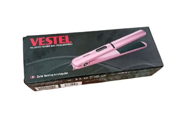 Vestel Hc 2000 Roze Stijltang Goed Uitstekende Technologie Stijlvolle