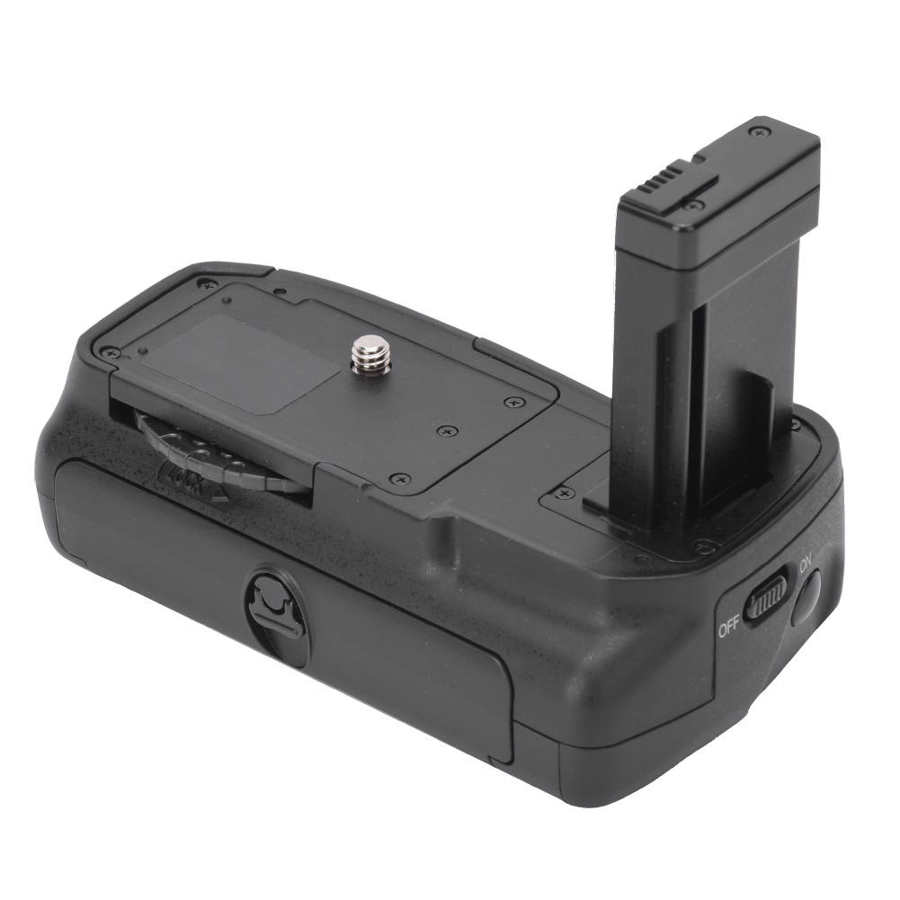 Poignée de caméra Portable noire avec ligne de connexion pour D5300