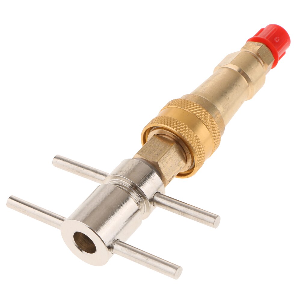 Tools High Pressure Washer 1/4 'FNPT Refrigerator Quick Coupling Brass