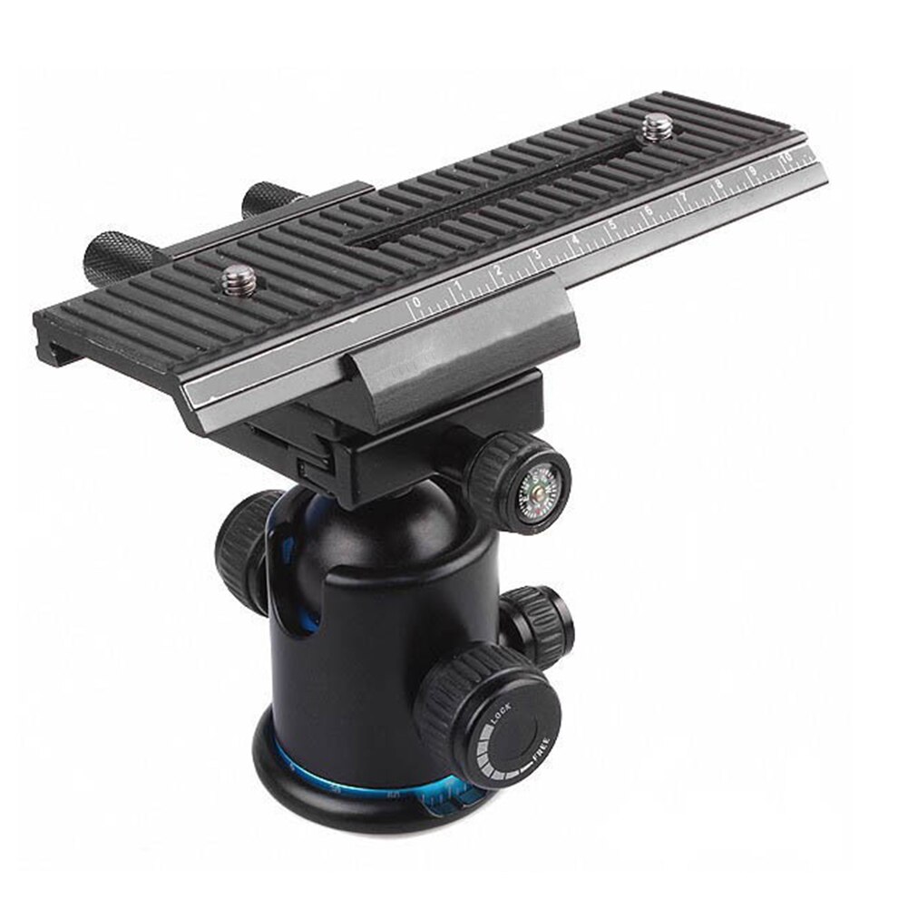 Macro Focusing Tripod Head Stabilizer Photography Camera Accessories Electronic Accessories Mount Fotografie