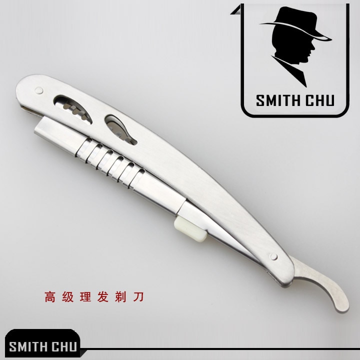 Smith Chu Scheermes Opvouwbare Rvs Hair Shaper Kapper Razor Verkoop Folding Scheren Mes Scheerapparaat LZS0105