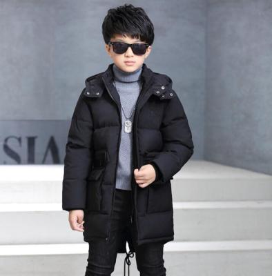 Kinderen jongens winter parka jassen met capuchon print kinderen jongens winterjassen warme dikke jongens tiener donsjacks jas kind overjas