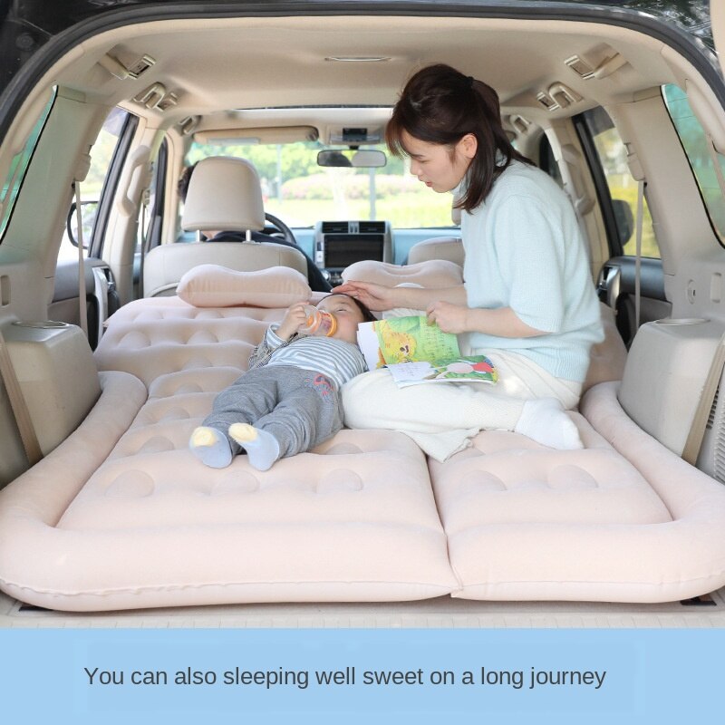 175 * 130cmsuv Vehicle-Mounted Inflatable Bed off-Road Special Car Travel Bed Car Air Matting