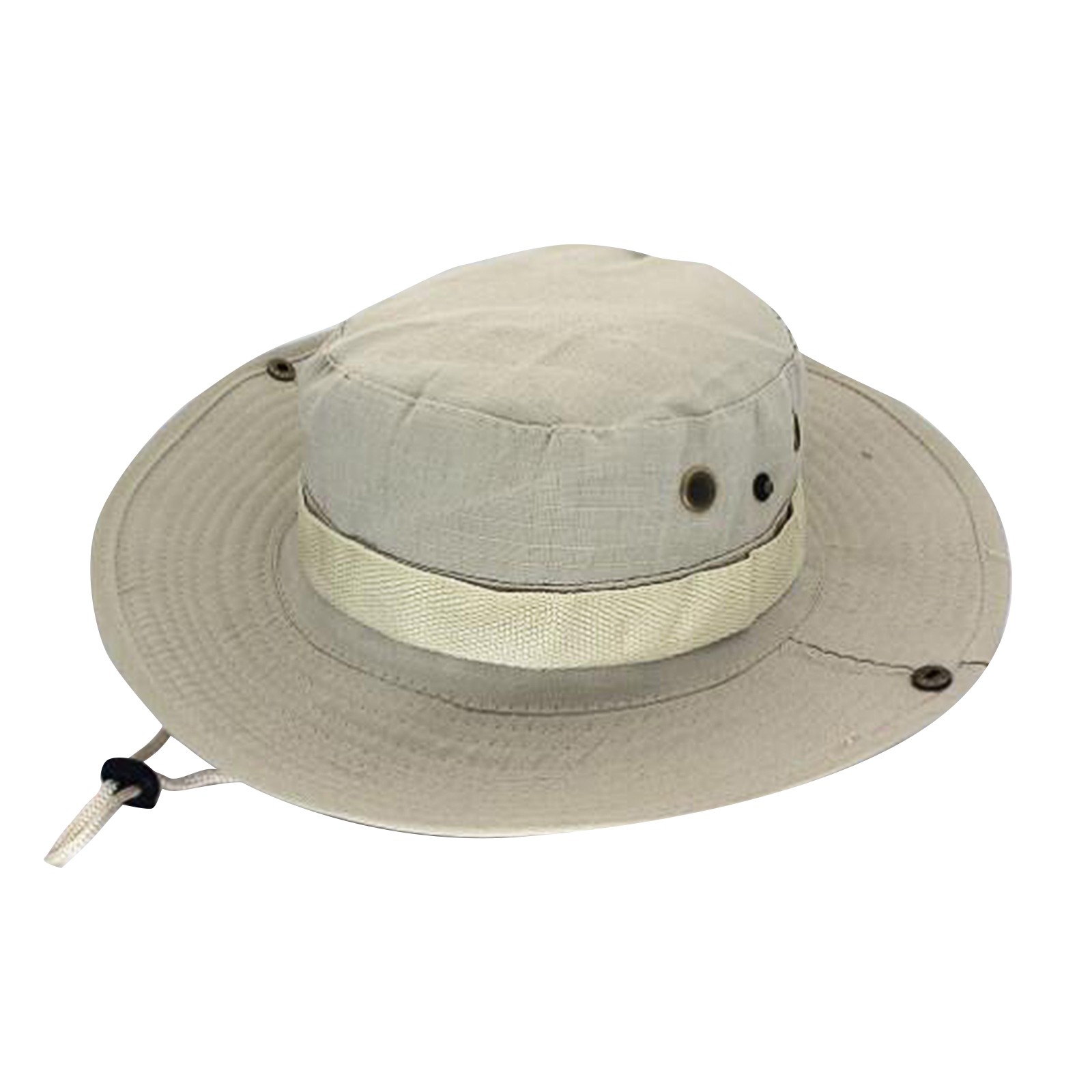 Grand chapeau de soleil avant-toit pour homme, casquette pour homme, , équitation, randonnée, pêche, plein air, , pare-soleil, 7: Kaki