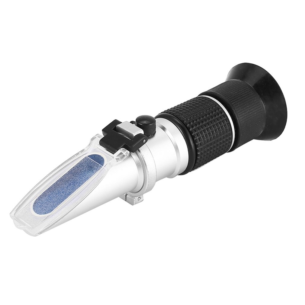 Refractometer 0-90% Optical Sugar Food Beverages Drink Juice ATC Content Meter Tool Test Handheld Measuring Tester