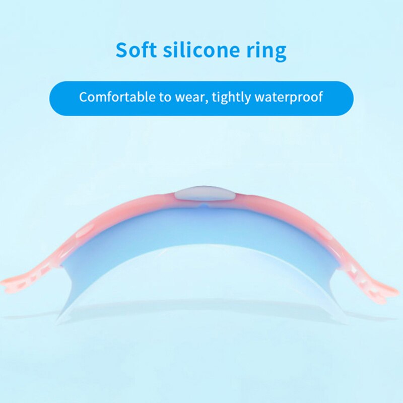 Kinderen Zwemmen Bril Professionele Zwembril Zwemmen Bril Anti-Fog Uv Bescherming Jongens/Meisje Waterdichte Siliconen Brillen