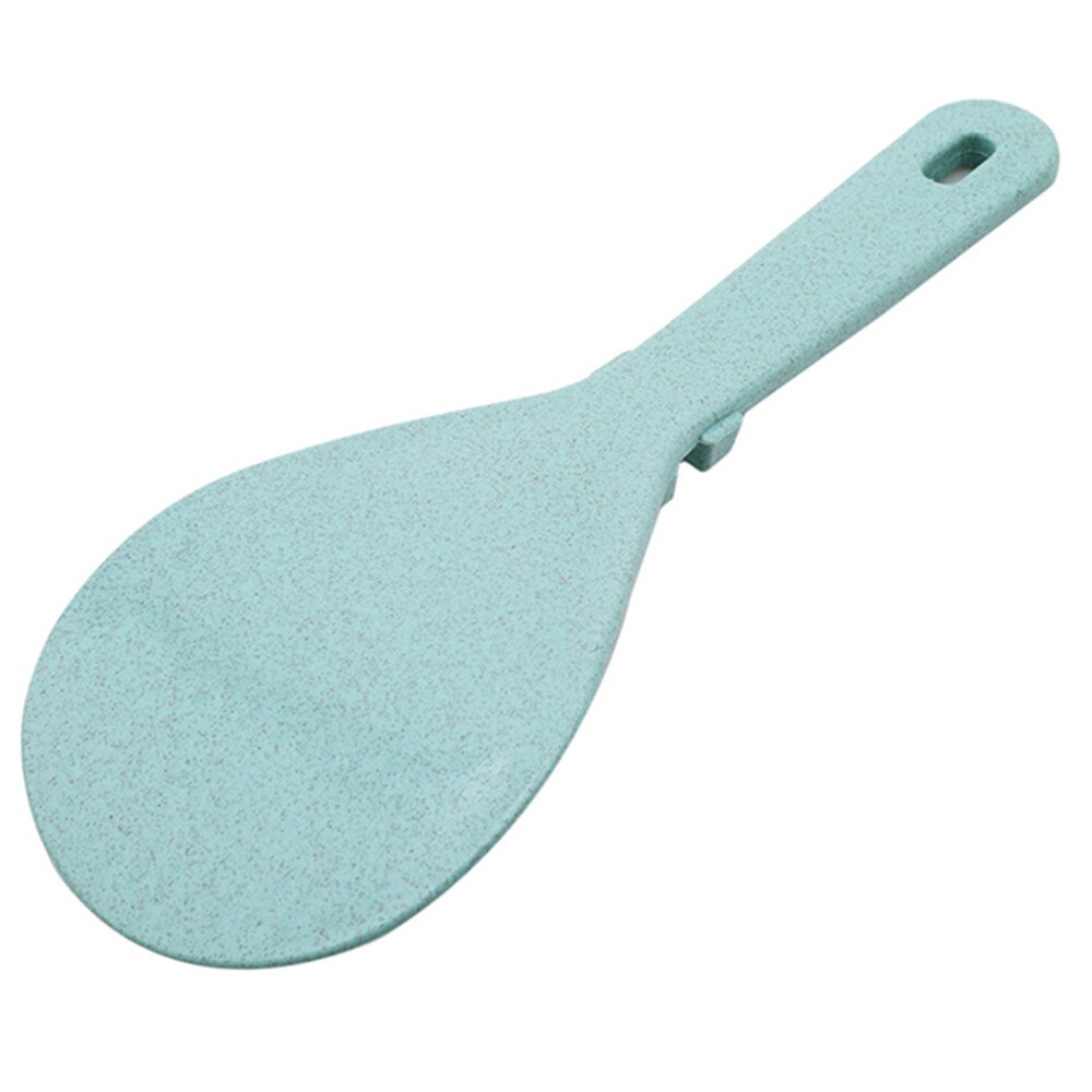 Ellenmar moderna cocina de comida cuchara de arroz con lindo Bowknot decorado trigo huele a cena cucharillas accesorios de cocina