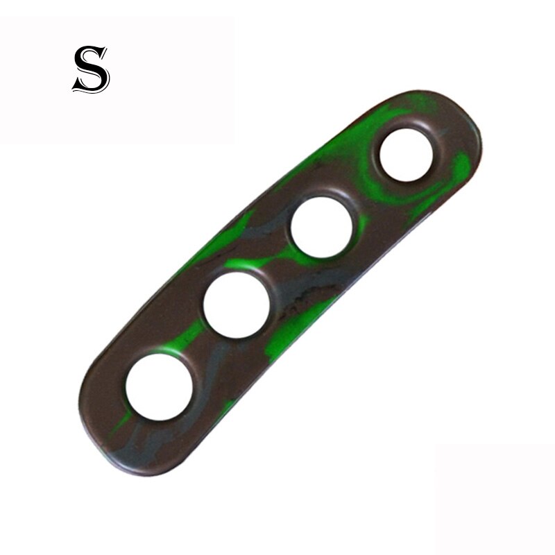 Silikonowy Trener Rzutów do Koszykówki - Korekcja Palców - Rozmiary S, M, L: Zielony Ramię-S