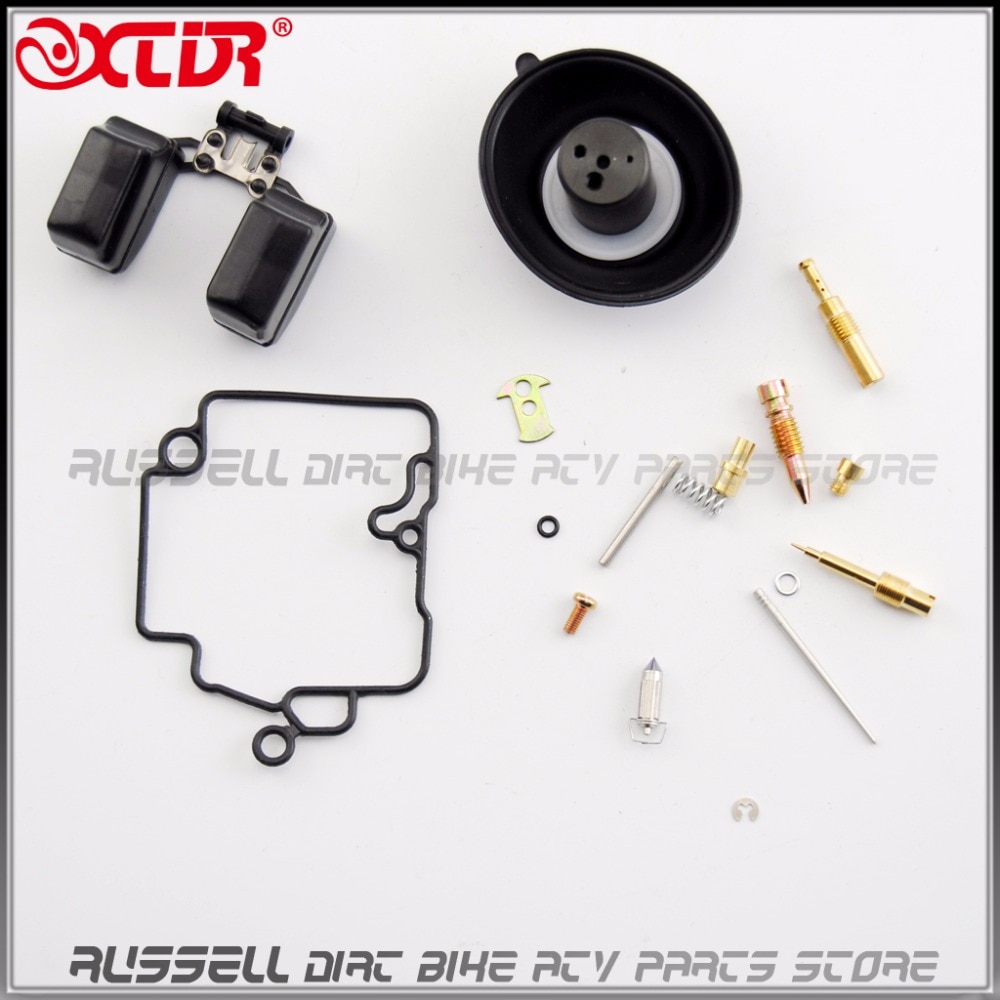 GY6 50CC Carburetor Carb Repair Kits Rebuild 18mm plunger Carb For ATV GO-Kart Scooter Moped Carburetor