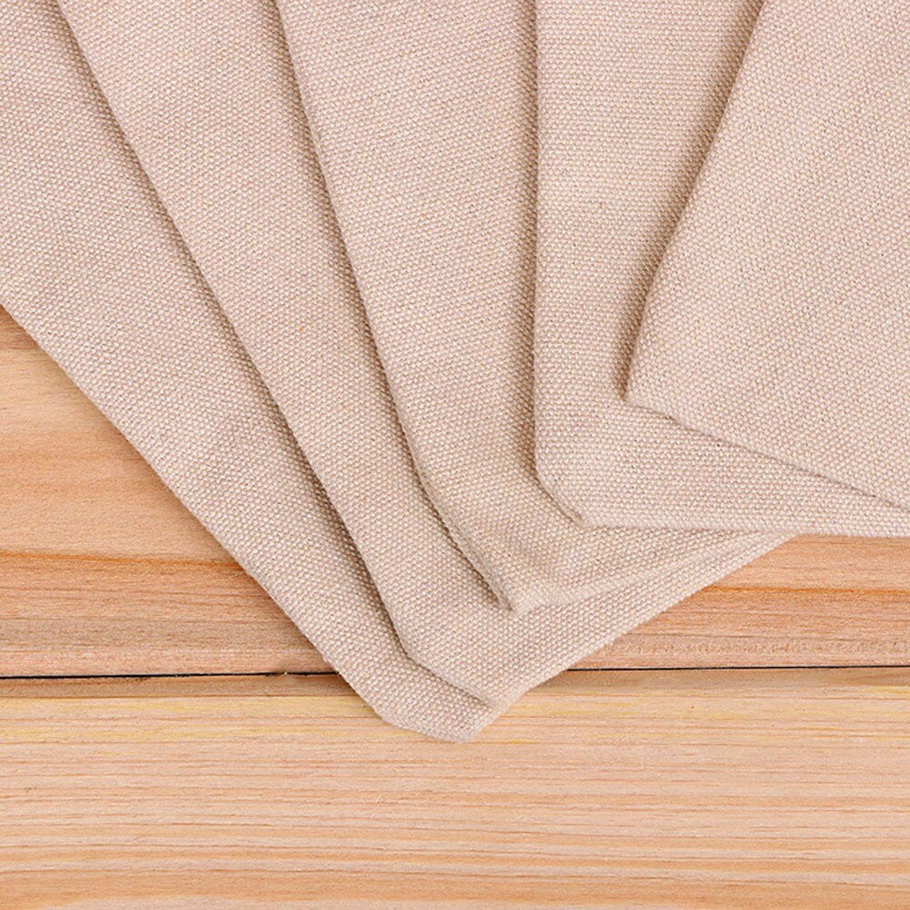 Minimalisme Pure Kleur Linnen Kruidenier Opvouwbare Tas Winkelen Opslag Herbruikbare Eco Tote Bag Meisje handtas Draagbare Toevallige Boekentas