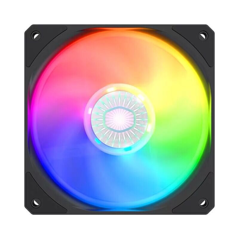 140mm ARGB RGB 5V 3PIN Computer Case Quiet PWM Fan PC CPU Cooler Radiator Water Cooler Master and Brand: Default Title