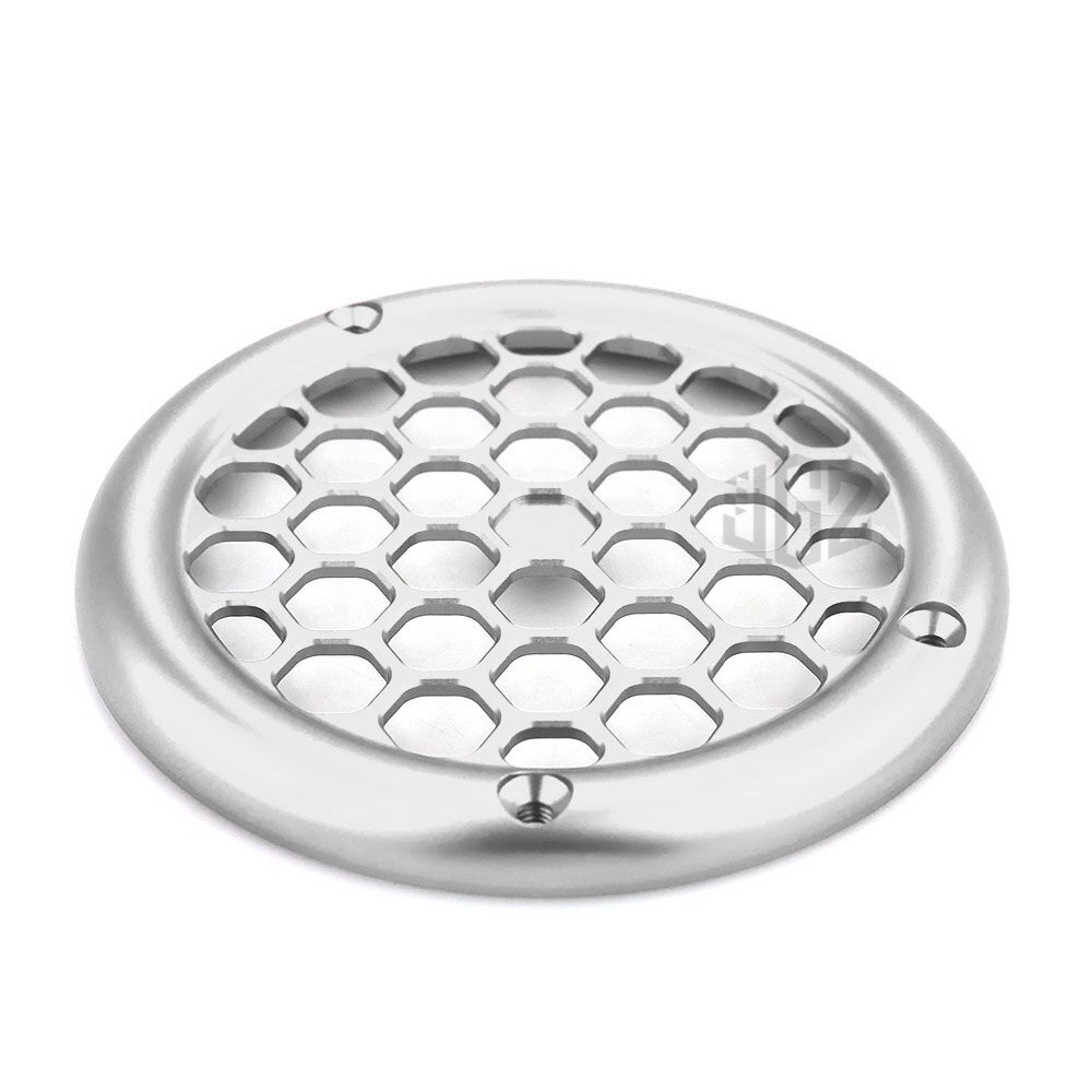 Accessoires de protection latérale ronde de protection de moteur de commande numérique par ordinateur de moto pour la série de Piaggio Vespa Sprint Primavera LXV LX 150 150CC: 3 Holds Sliver