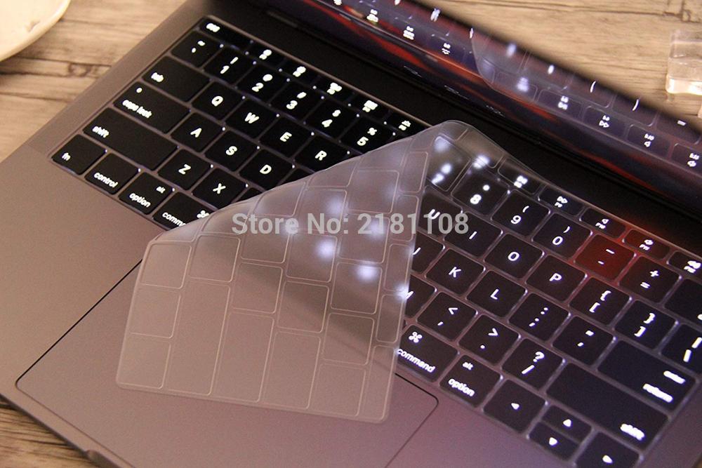 Tpu Clear Keyboard Skin Silicone Protector Cover Voor Macbook Air 13.3 "A1932 Pro13 M1 2337 A2179 Us Eu japan Versie