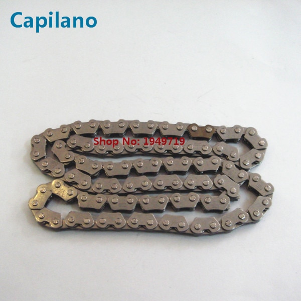 Motocykl małe krzywka łańcuch rozrządu dla TVS100 TVS125 TVS gwiazda 2*3 * 92L 46 połączyć napędzane zębatka łańcucha zestaw części zamienne
