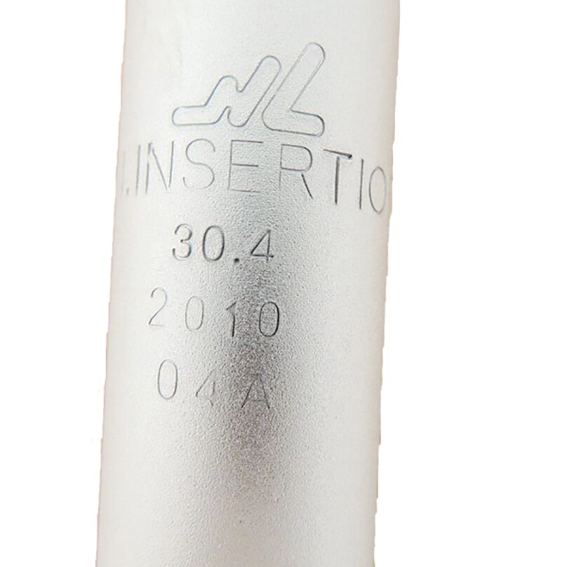 ZOOM Folding Bicycle Seatpost Aluminum Alloy Seat Tube Bike Extension Seat Post Tube Saddle Pole 30.4mm*500mm Bike Rod