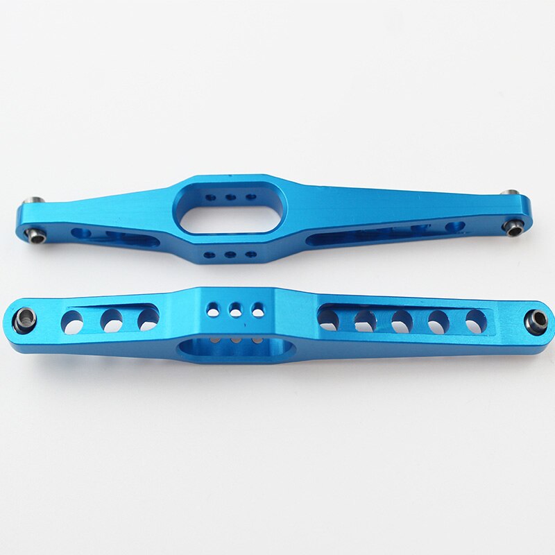 2pz 95 Millimetri Foro Al Foro di Collegamento Del Metallo Bracci delle Sospensioni Posteriori collegamento per Fy01 Fy02 Fy03 Wltoys 12428 12423 1:12 Rc auto Aggiornamento Ricambi H
